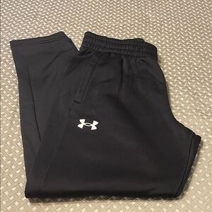 Men’s Navy Blue Under Armour Athletic Pants Size M